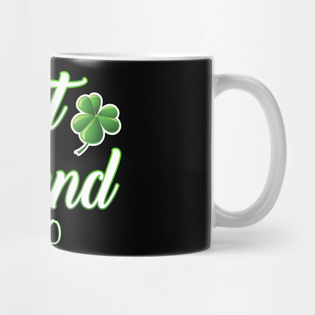 Luckiest Husband Since 1990 St. Patrick's Day Wedding Anniversary by Just Another Shirt